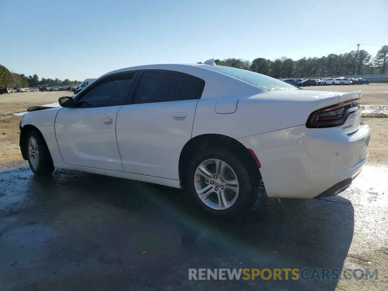 2 Photograph of a damaged car 2C3CDXBGXPH674560 DODGE CHARGER 2023