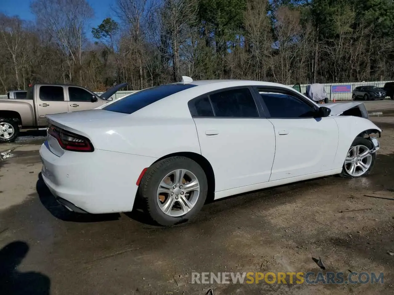 3 Photograph of a damaged car 2C3CDXBGXPH674560 DODGE CHARGER 2023