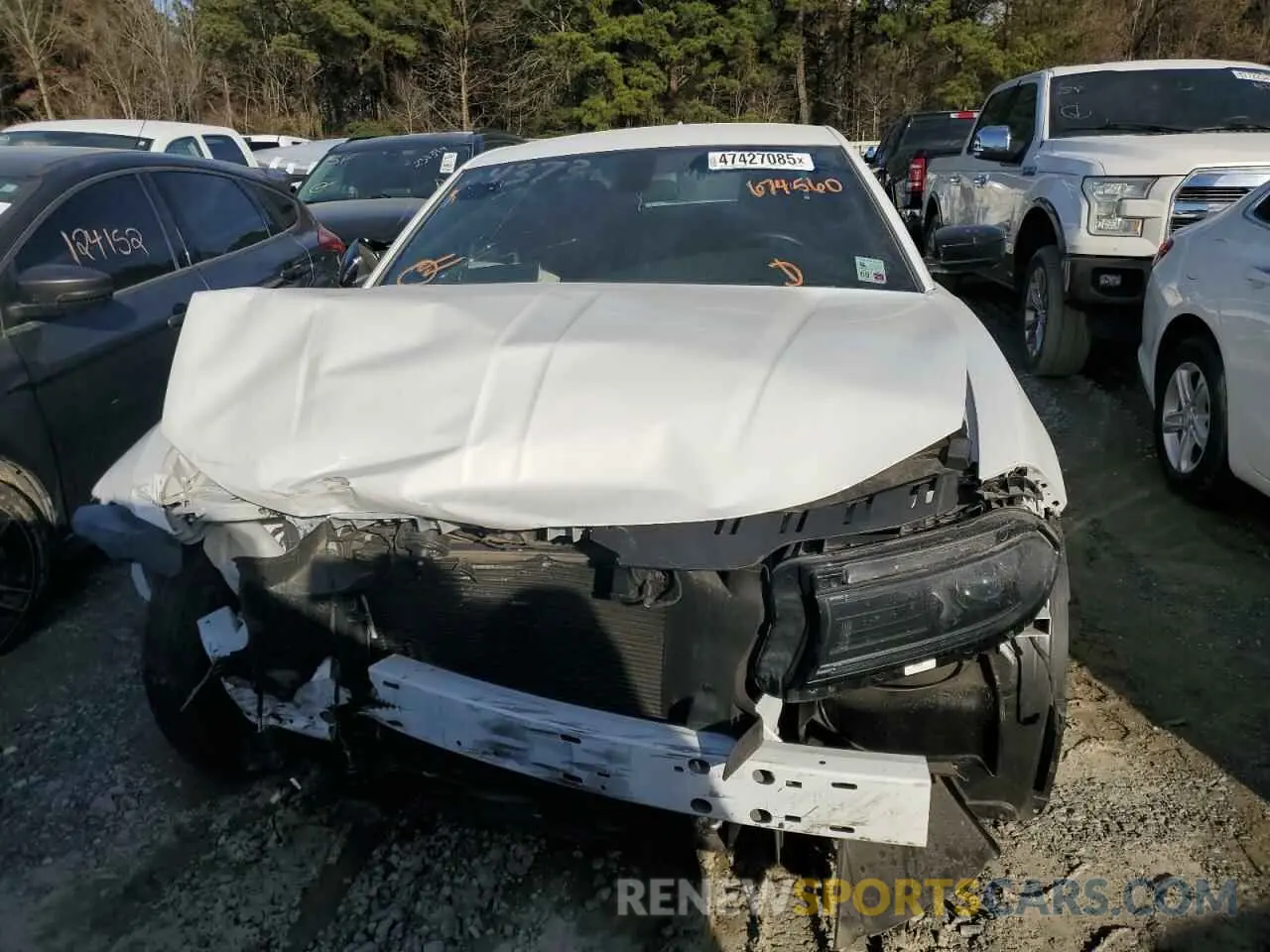 5 Photograph of a damaged car 2C3CDXBGXPH674560 DODGE CHARGER 2023