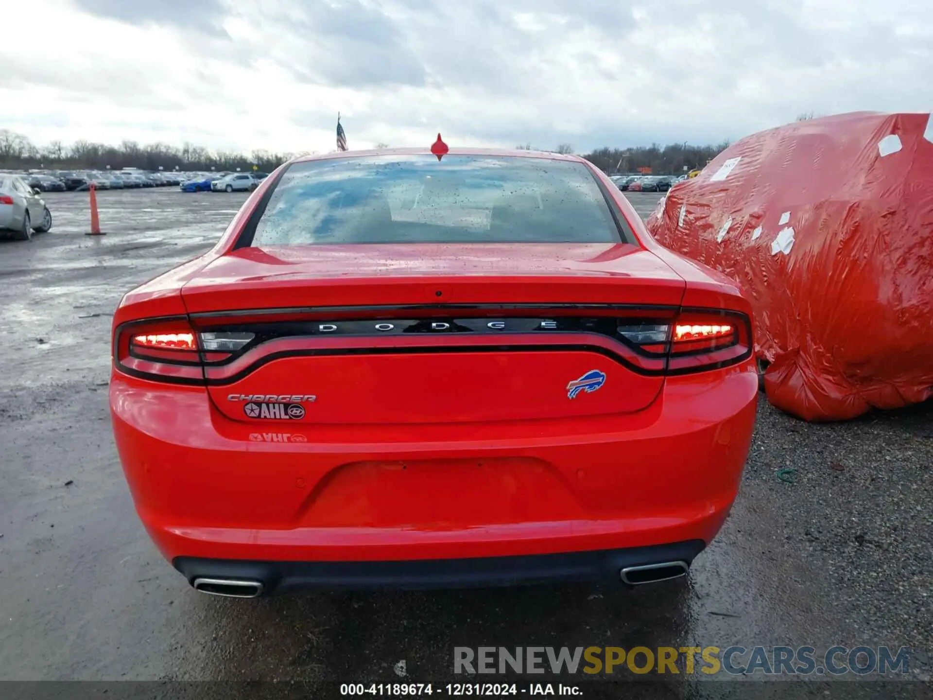 17 Photograph of a damaged car 2C3CDXBGXPH703894 DODGE CHARGER 2023
