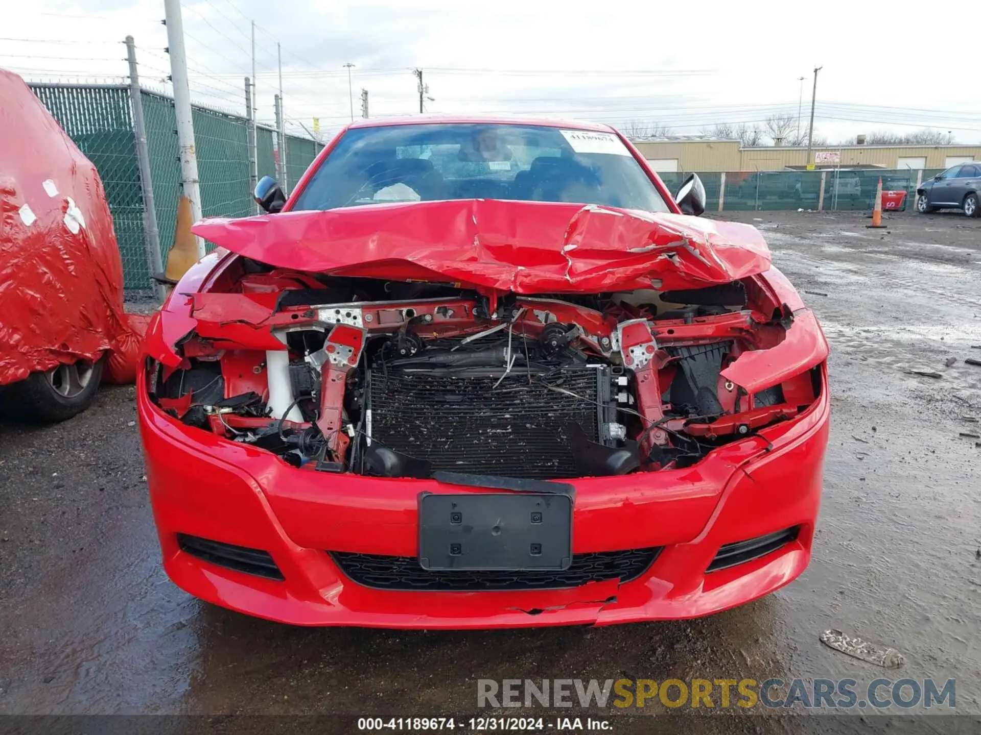 6 Photograph of a damaged car 2C3CDXBGXPH703894 DODGE CHARGER 2023