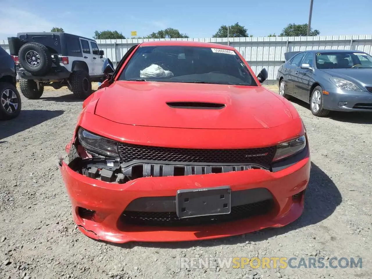 5 Photograph of a damaged car 2C3CDXCT0PH523125 DODGE CHARGER 2023