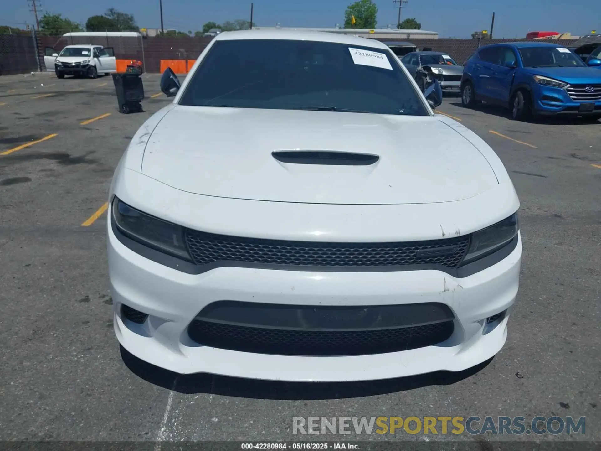 12 Photograph of a damaged car 2C3CDXCT0PH535825 DODGE CHARGER 2023