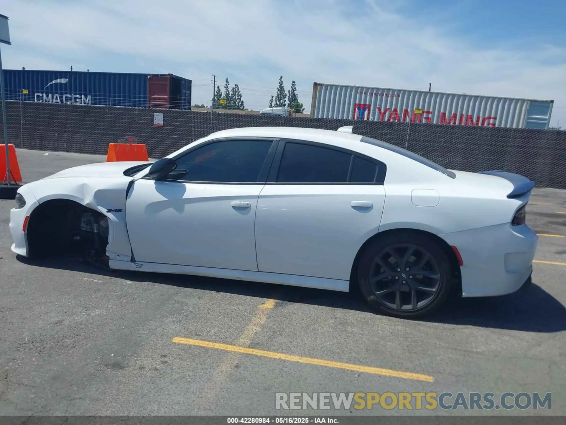 14 Photograph of a damaged car 2C3CDXCT0PH535825 DODGE CHARGER 2023