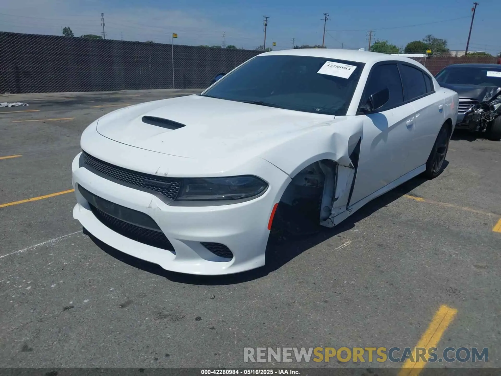 2 Photograph of a damaged car 2C3CDXCT0PH535825 DODGE CHARGER 2023