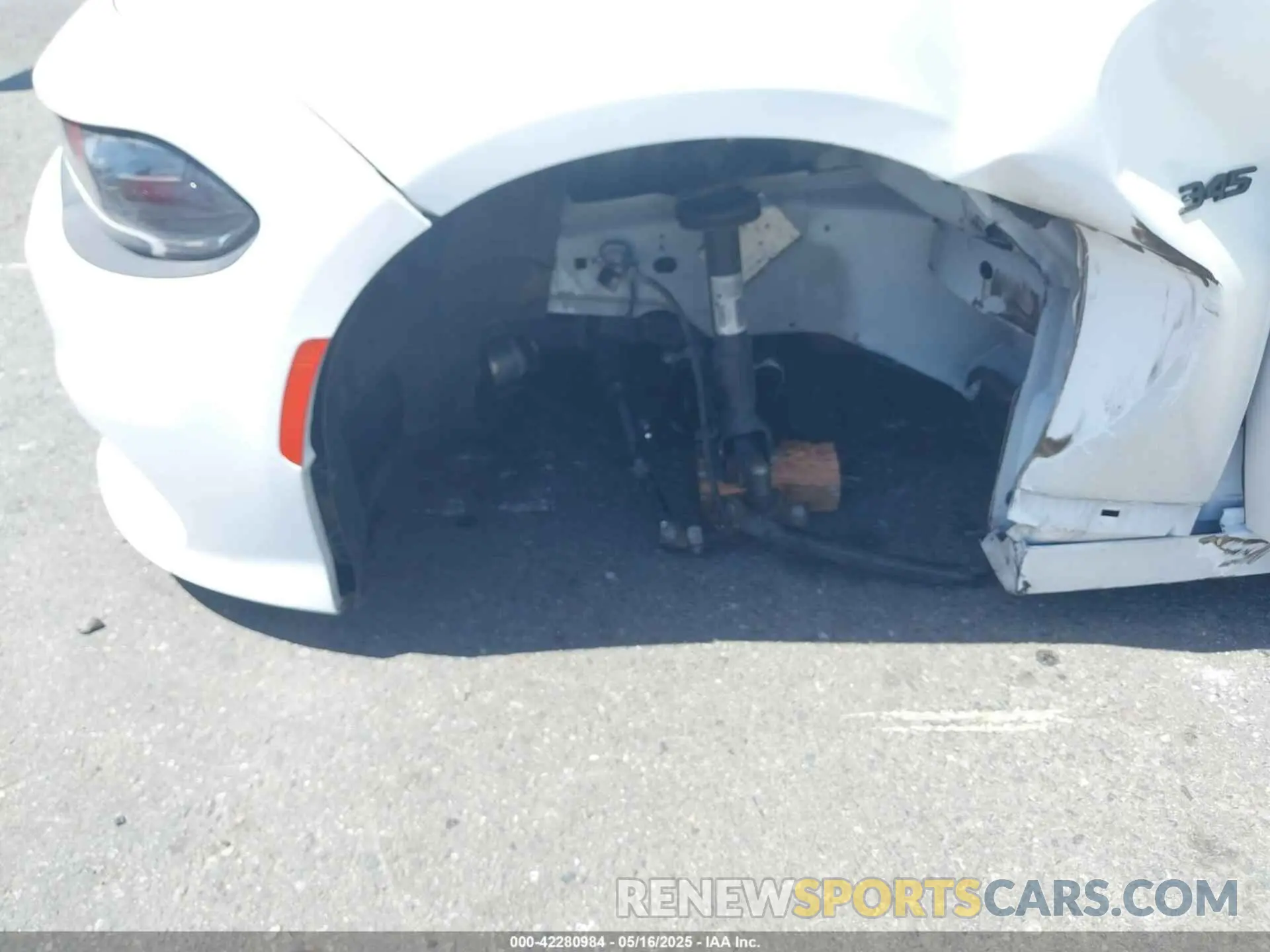 6 Photograph of a damaged car 2C3CDXCT0PH535825 DODGE CHARGER 2023
