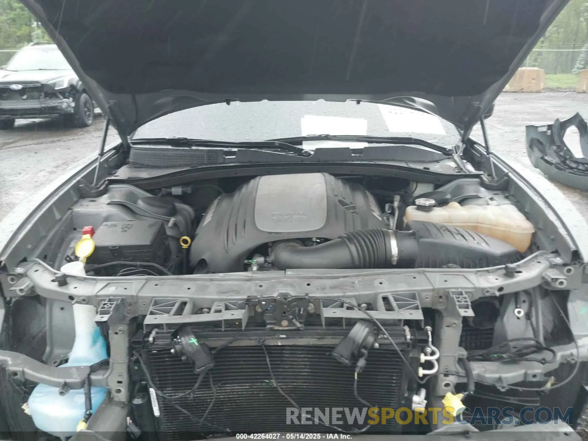 10 Photograph of a damaged car 2C3CDXCT0PH599430 DODGE CHARGER 2023