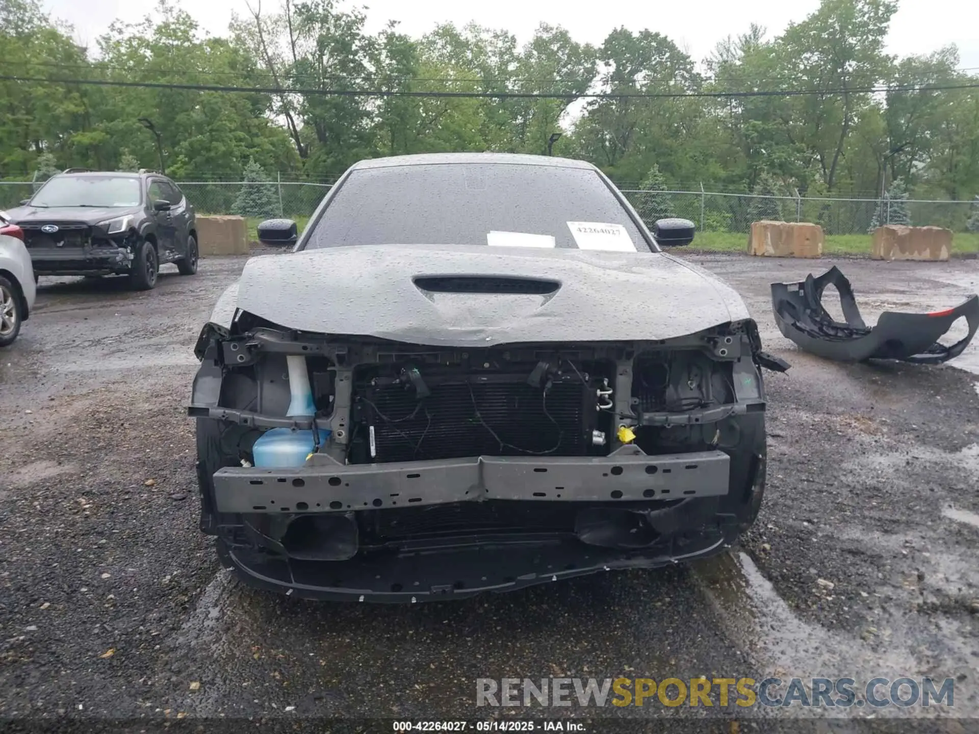 13 Photograph of a damaged car 2C3CDXCT0PH599430 DODGE CHARGER 2023