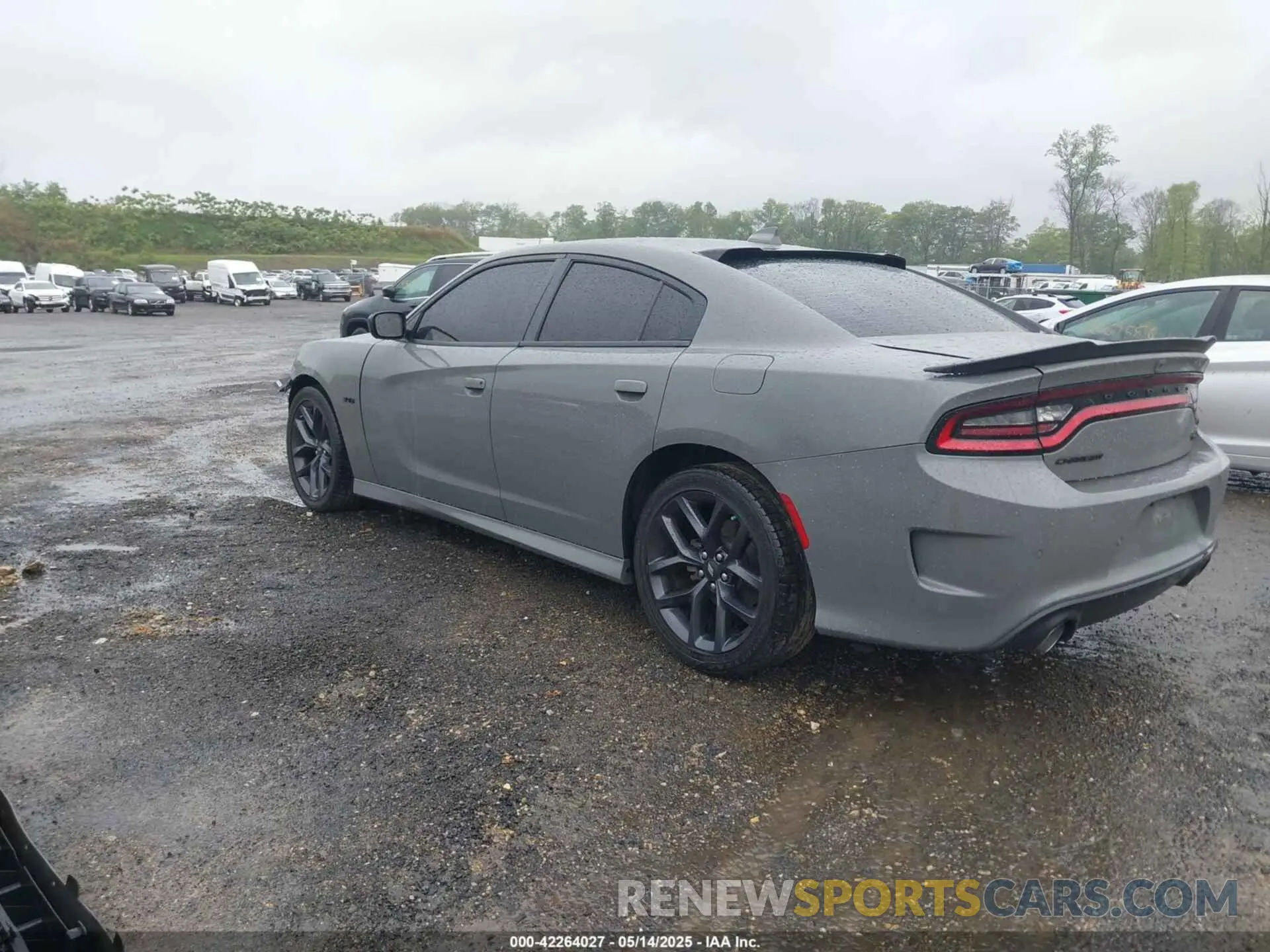 3 Photograph of a damaged car 2C3CDXCT0PH599430 DODGE CHARGER 2023