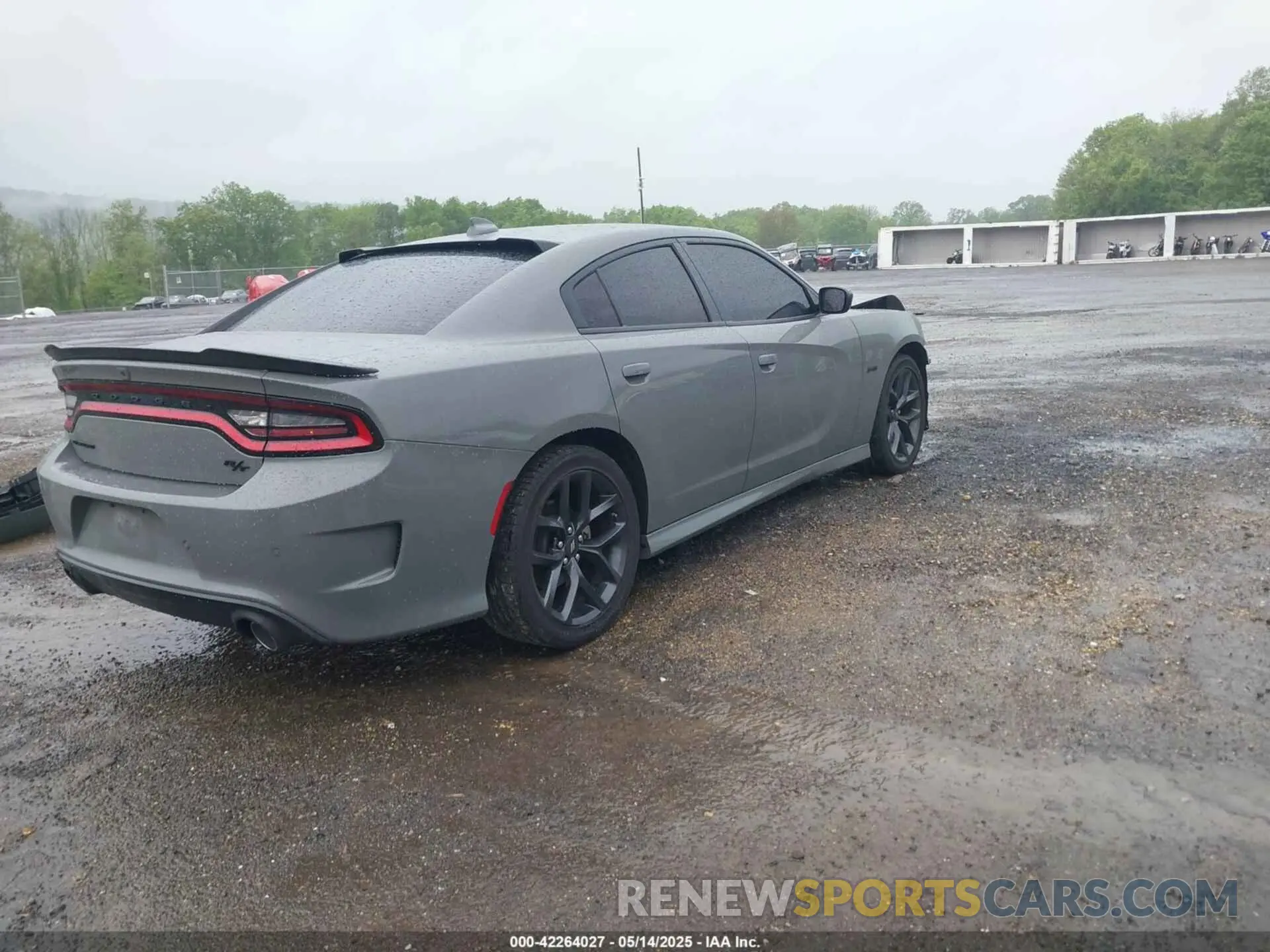 4 Photograph of a damaged car 2C3CDXCT0PH599430 DODGE CHARGER 2023