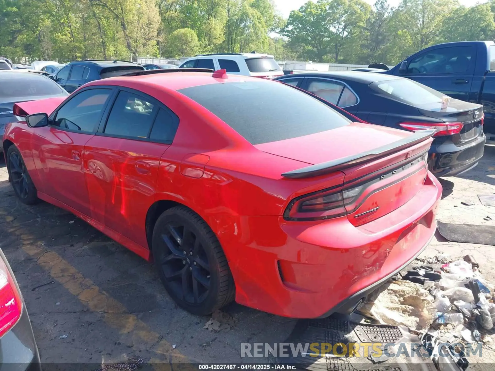 3 Фотография поврежденного автомобиля 2C3CDXCT0PH608515 DODGE CHARGER 2023