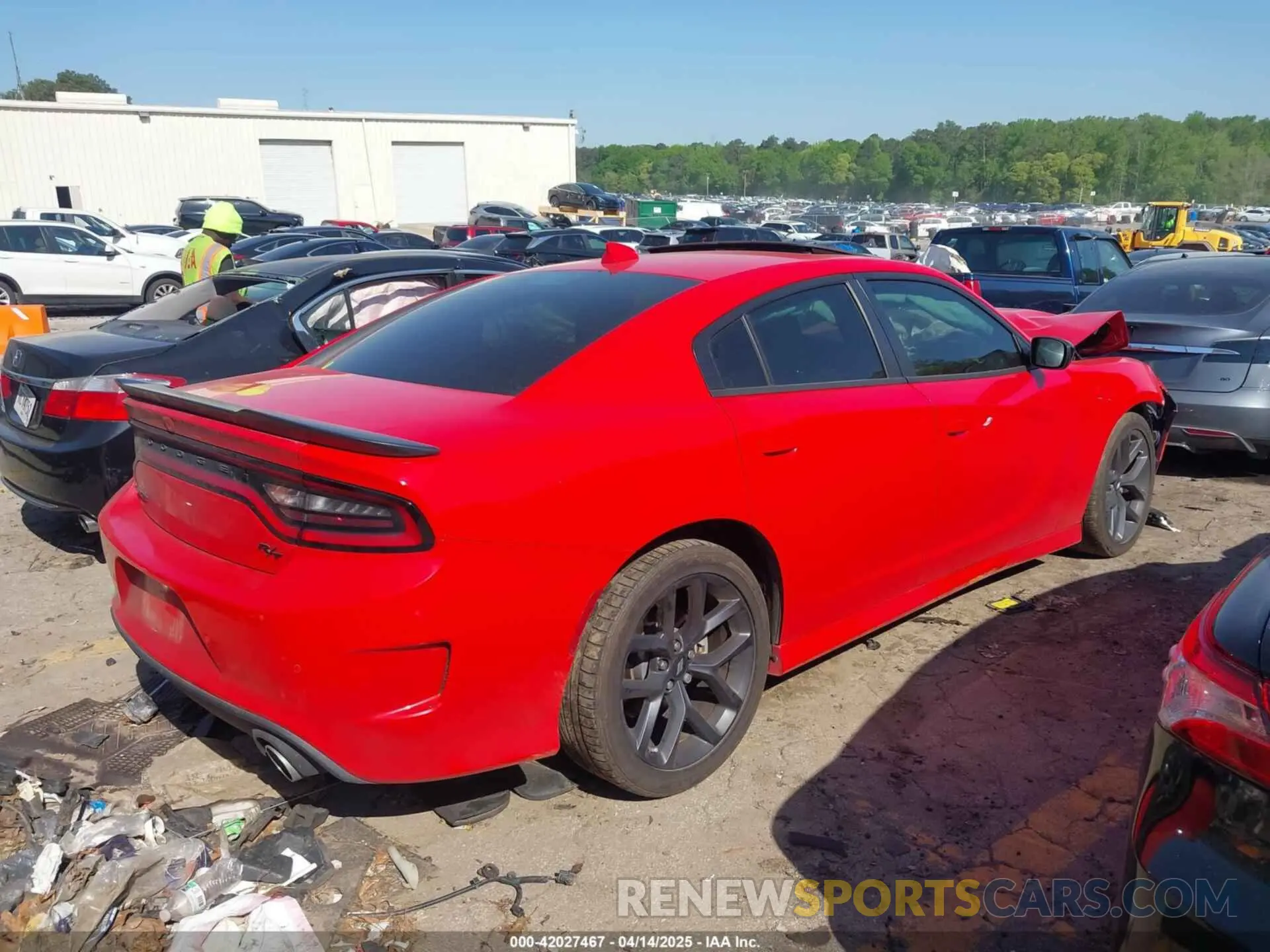 4 Фотография поврежденного автомобиля 2C3CDXCT0PH608515 DODGE CHARGER 2023