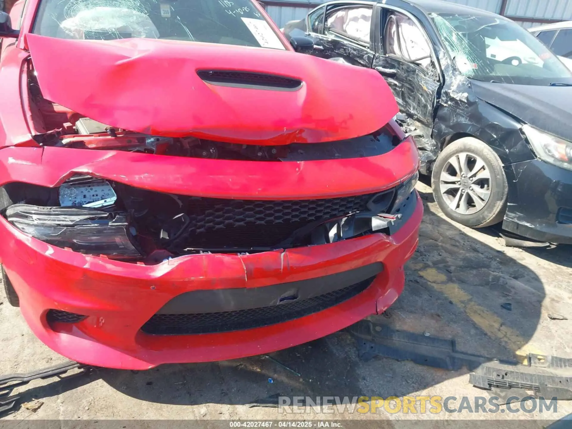 6 Фотография поврежденного автомобиля 2C3CDXCT0PH608515 DODGE CHARGER 2023