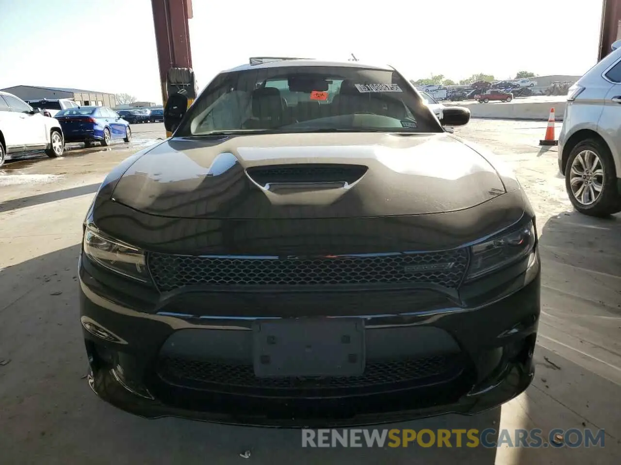 5 Фотография поврежденного автомобиля 2C3CDXCT0PH699320 DODGE CHARGER 2023