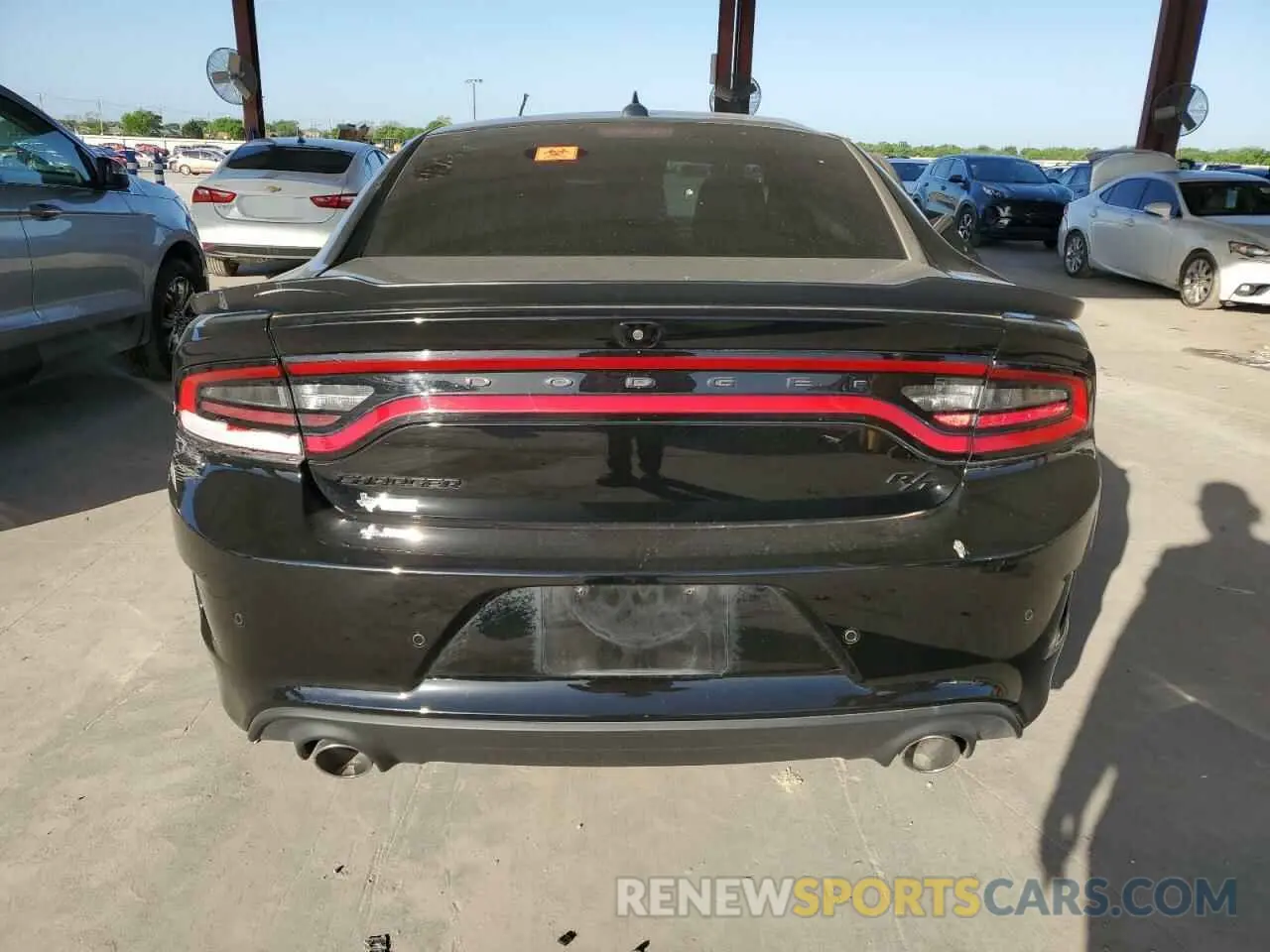 6 Фотография поврежденного автомобиля 2C3CDXCT0PH699320 DODGE CHARGER 2023
