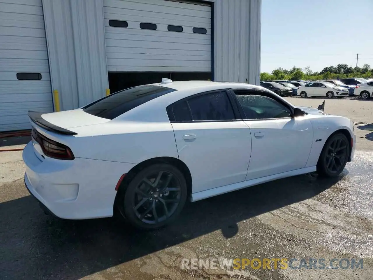 3 Photograph of a damaged car 2C3CDXCT1PH524946 DODGE CHARGER 2023