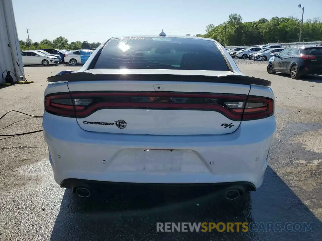 6 Photograph of a damaged car 2C3CDXCT1PH524946 DODGE CHARGER 2023