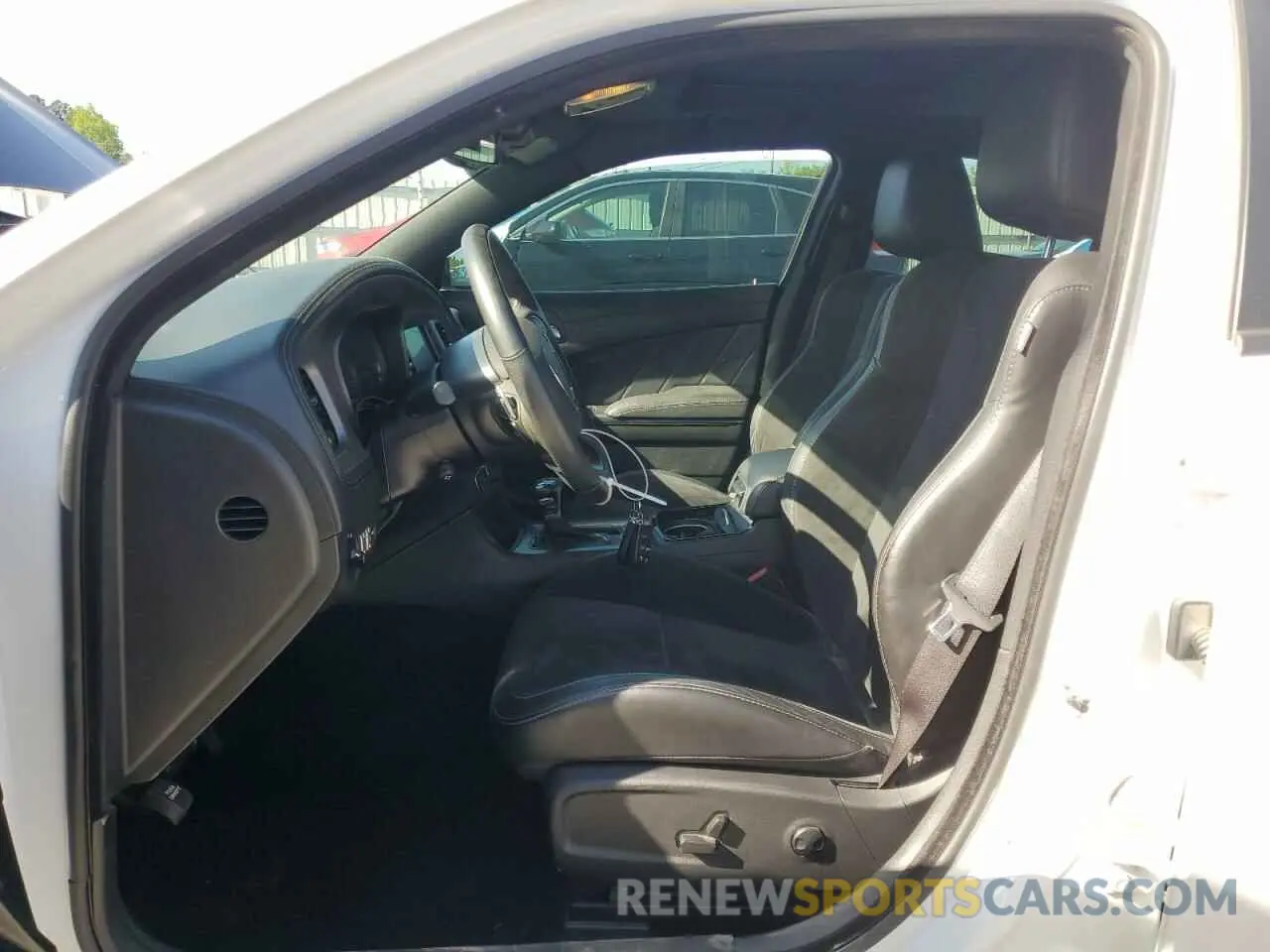 7 Photograph of a damaged car 2C3CDXCT1PH524946 DODGE CHARGER 2023