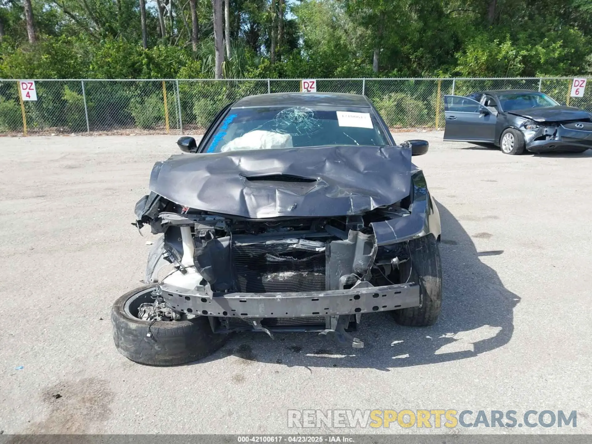 11 Фотография поврежденного автомобиля 2C3CDXCT1PH555663 DODGE CHARGER 2023