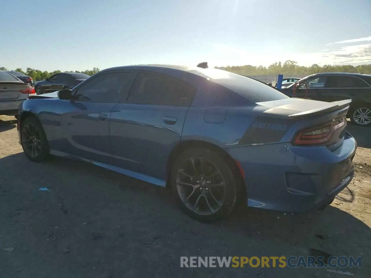 2 Photograph of a damaged car 2C3CDXCT1PH569157 DODGE CHARGER 2023