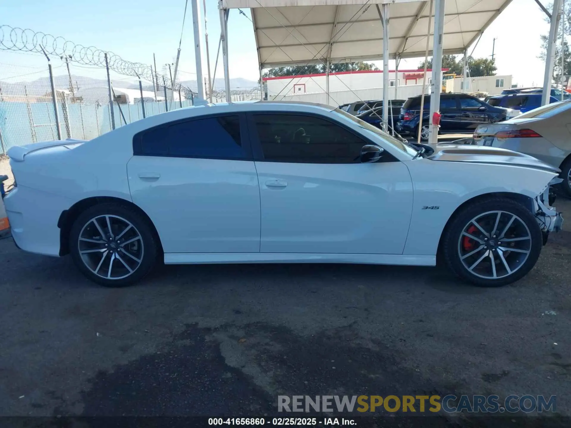 14 Фотография поврежденного автомобиля 2C3CDXCT1PH651230 DODGE CHARGER 2023