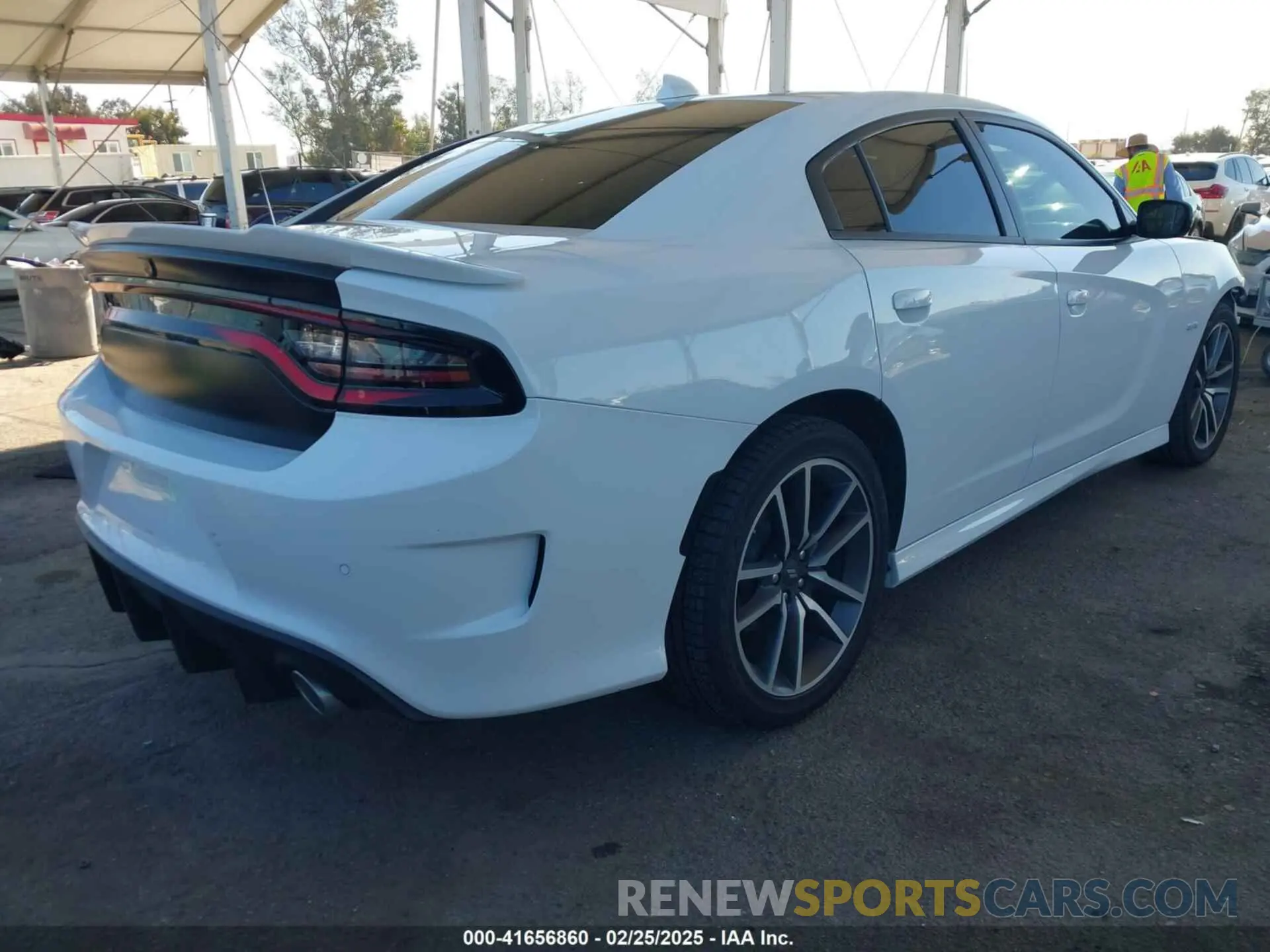 4 Фотография поврежденного автомобиля 2C3CDXCT1PH651230 DODGE CHARGER 2023