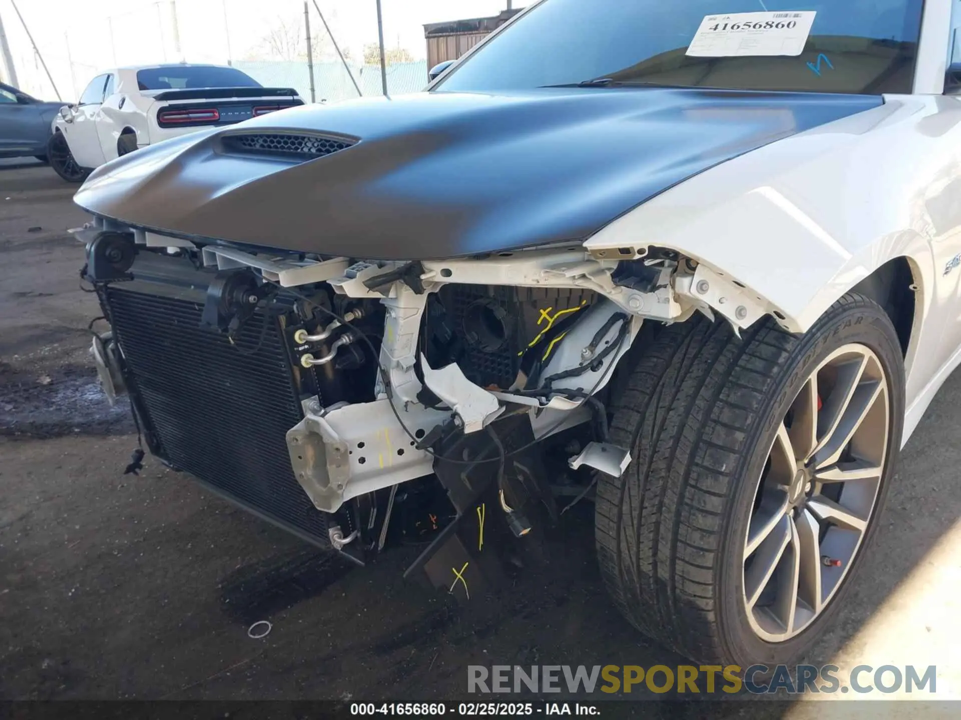6 Фотография поврежденного автомобиля 2C3CDXCT1PH651230 DODGE CHARGER 2023