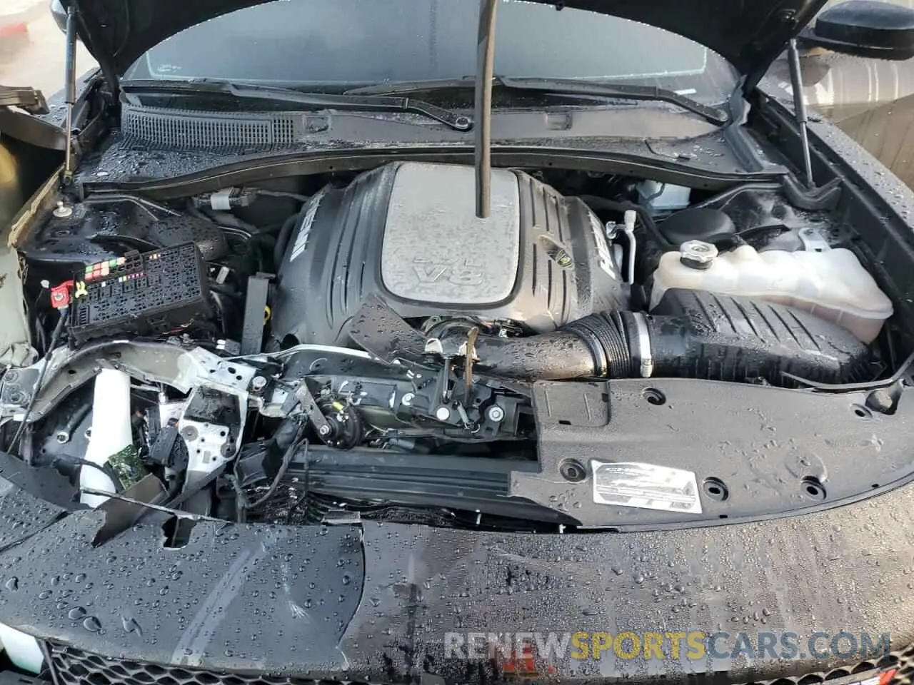13 Photograph of a damaged car 2C3CDXCT1PH708719 DODGE CHARGER 2023