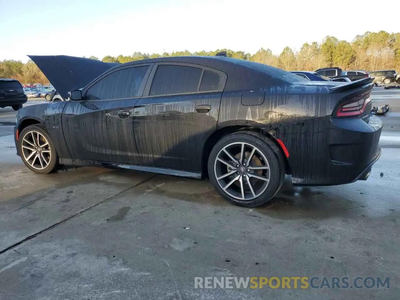 2 Photograph of a damaged car 2C3CDXCT1PH708719 DODGE CHARGER 2023