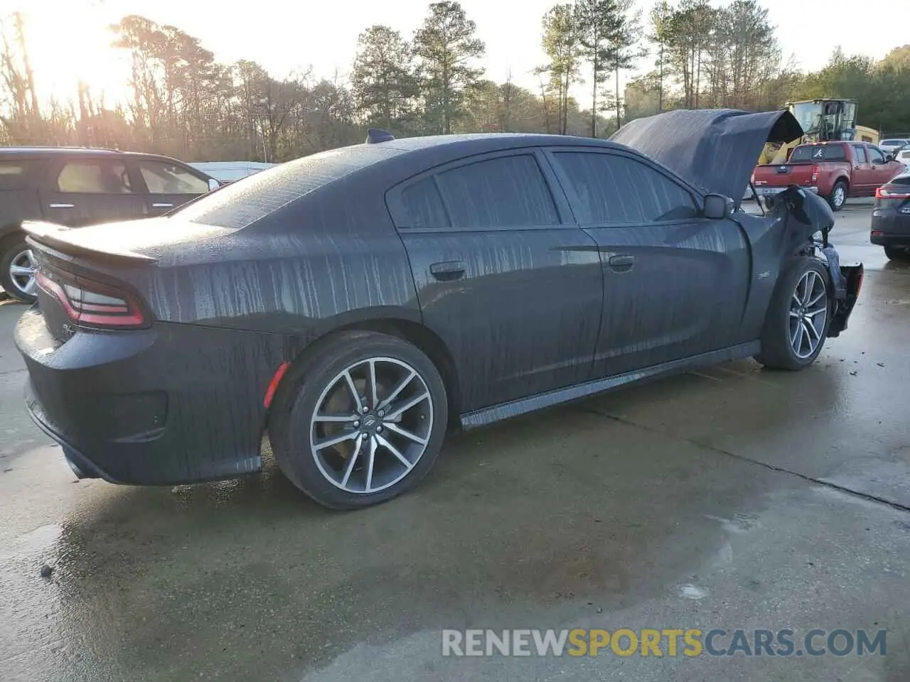 3 Photograph of a damaged car 2C3CDXCT1PH708719 DODGE CHARGER 2023