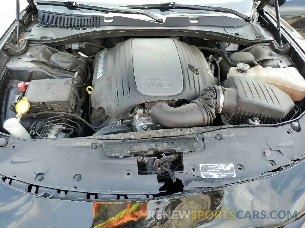 11 Photograph of a damaged car 2C3CDXCT2PH589207 DODGE CHARGER 2023