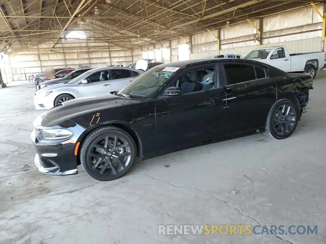 1 Фотография поврежденного автомобиля 2C3CDXCT2PH685242 DODGE CHARGER 2023