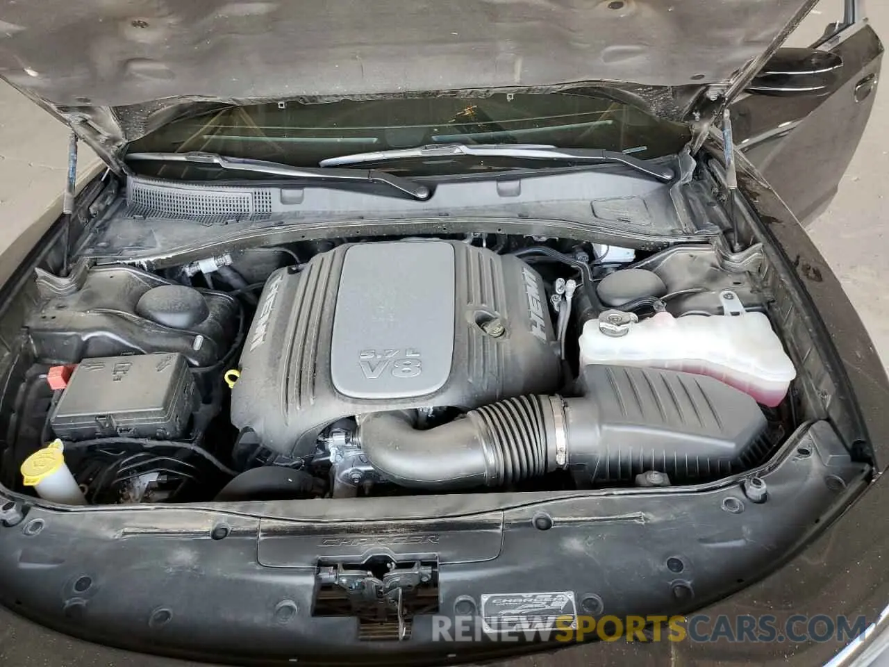 11 Фотография поврежденного автомобиля 2C3CDXCT2PH685242 DODGE CHARGER 2023