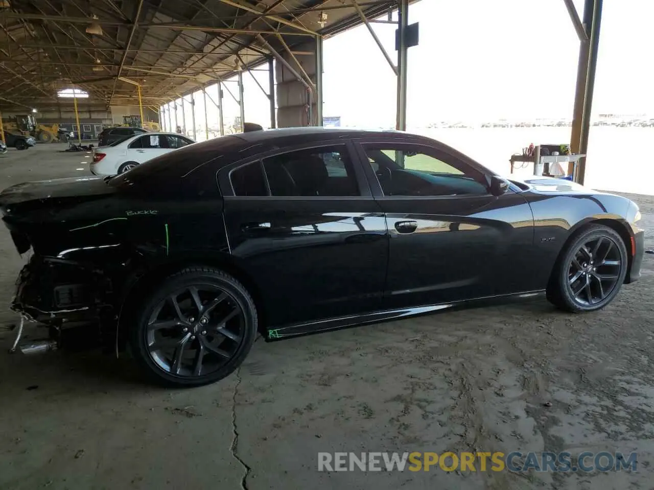 3 Фотография поврежденного автомобиля 2C3CDXCT2PH685242 DODGE CHARGER 2023