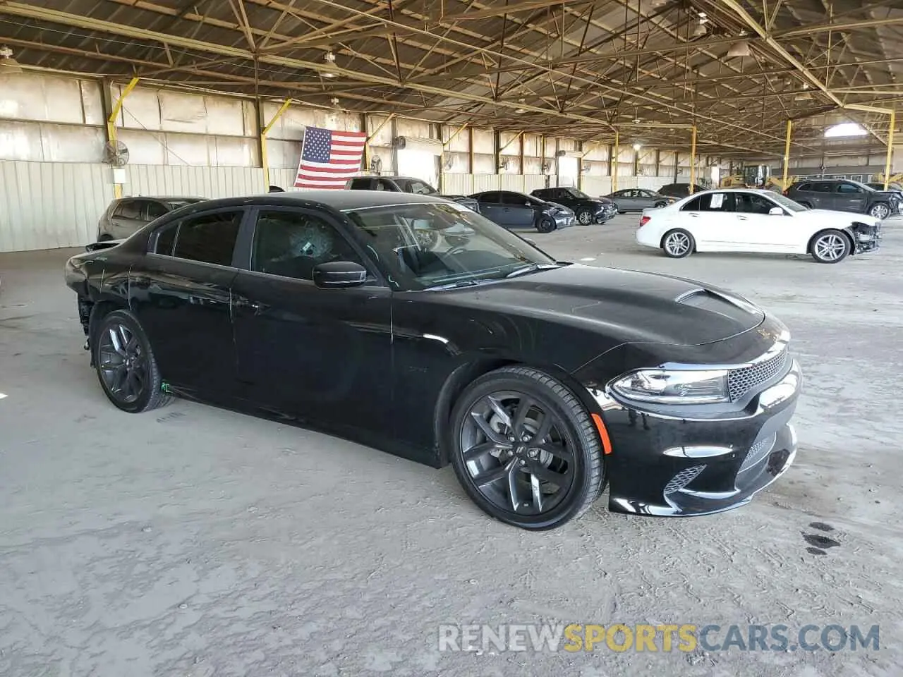 4 Фотография поврежденного автомобиля 2C3CDXCT2PH685242 DODGE CHARGER 2023