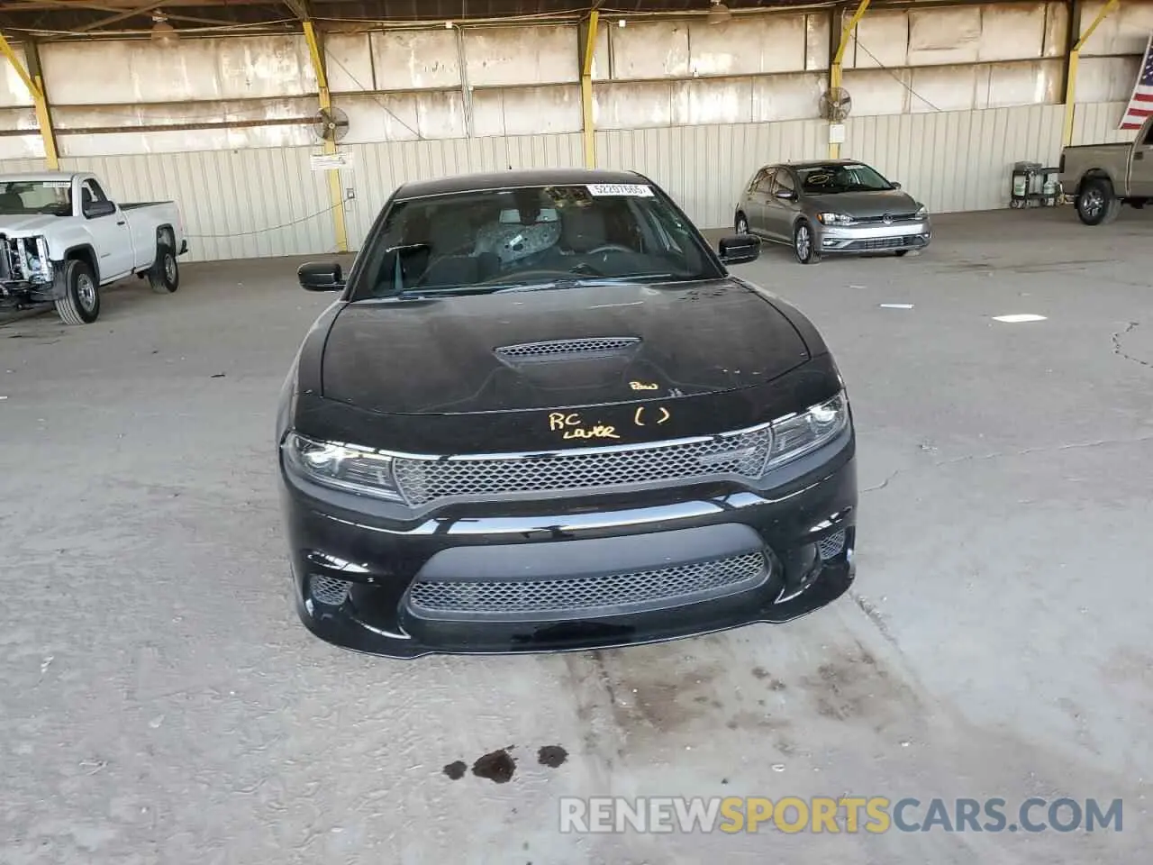 5 Фотография поврежденного автомобиля 2C3CDXCT2PH685242 DODGE CHARGER 2023