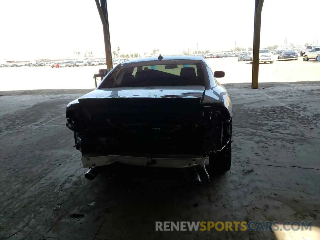 6 Фотография поврежденного автомобиля 2C3CDXCT2PH685242 DODGE CHARGER 2023