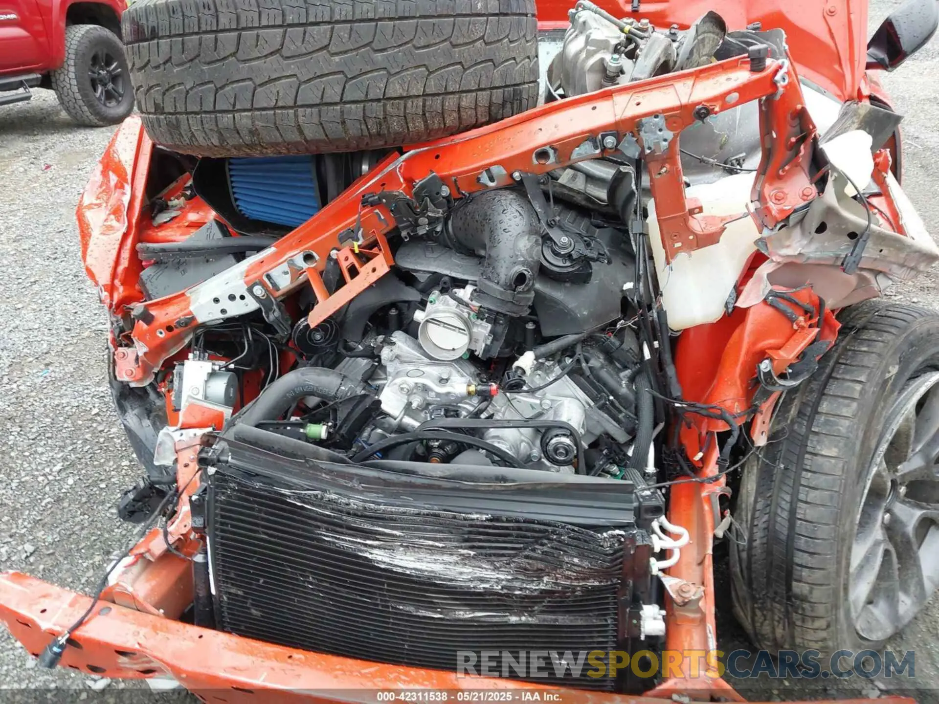 10 Фотография поврежденного автомобиля 2C3CDXCT2PH699528 DODGE CHARGER 2023