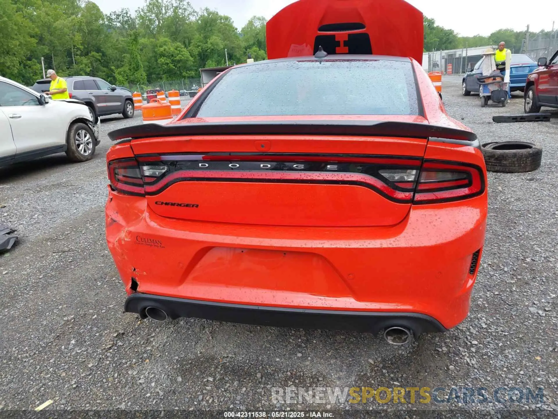 15 Фотография поврежденного автомобиля 2C3CDXCT2PH699528 DODGE CHARGER 2023
