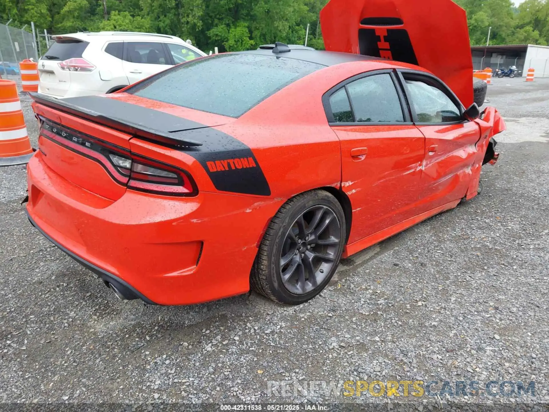 4 Фотография поврежденного автомобиля 2C3CDXCT2PH699528 DODGE CHARGER 2023