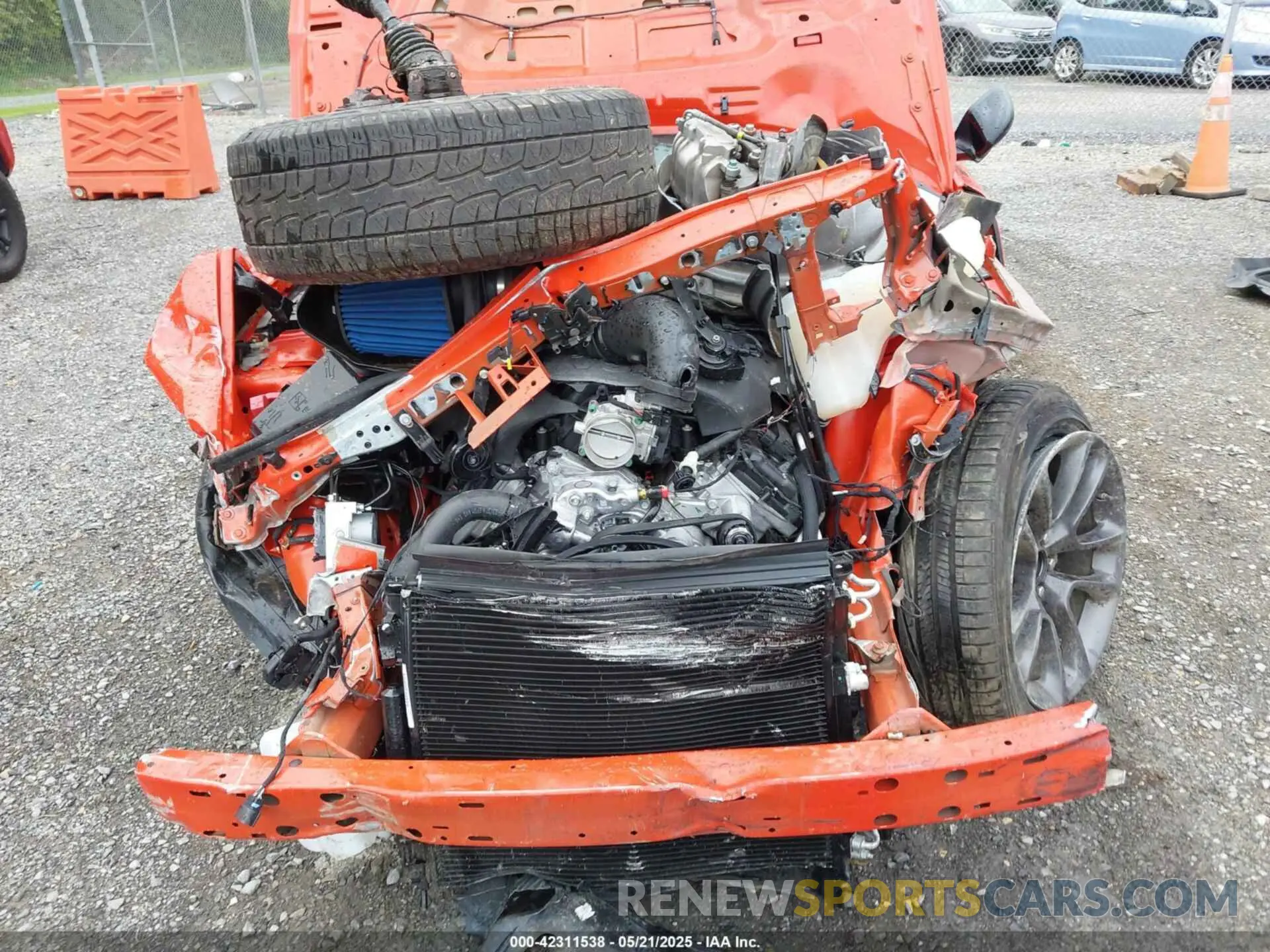 6 Фотография поврежденного автомобиля 2C3CDXCT2PH699528 DODGE CHARGER 2023