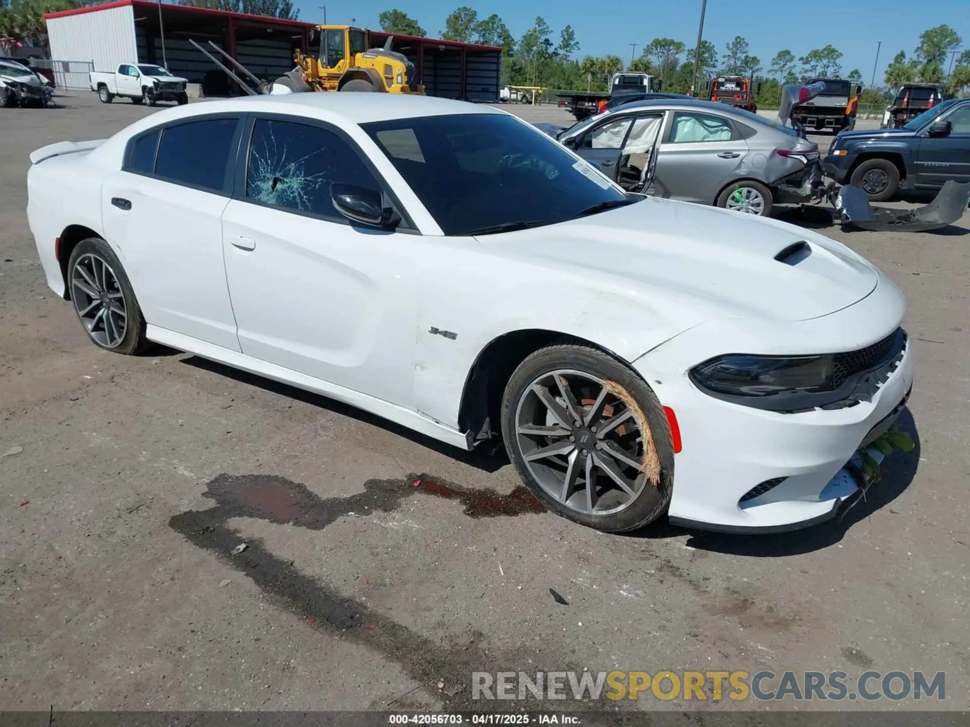 1 Фотография поврежденного автомобиля 2C3CDXCT3PH516850 DODGE CHARGER 2023