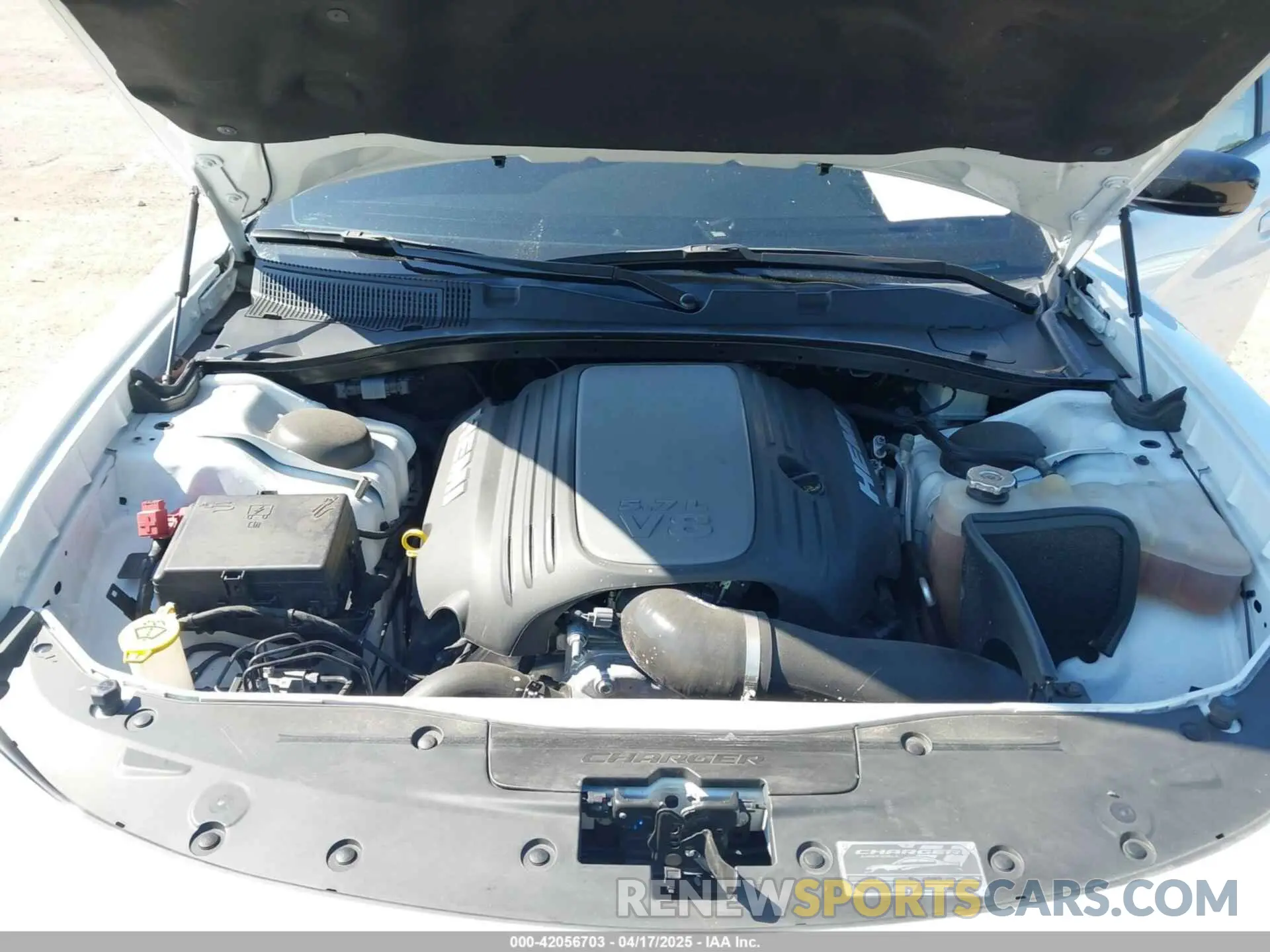 10 Фотография поврежденного автомобиля 2C3CDXCT3PH516850 DODGE CHARGER 2023