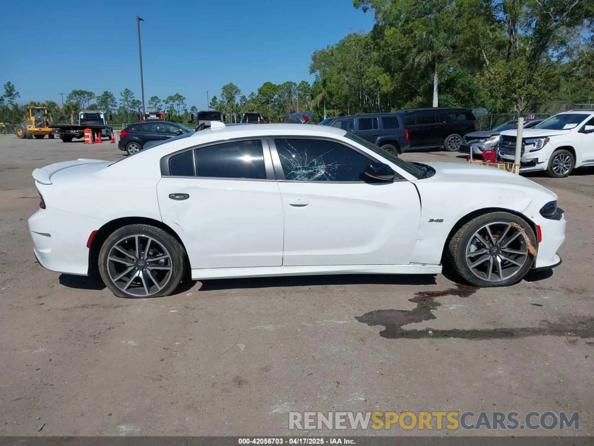 13 Фотография поврежденного автомобиля 2C3CDXCT3PH516850 DODGE CHARGER 2023