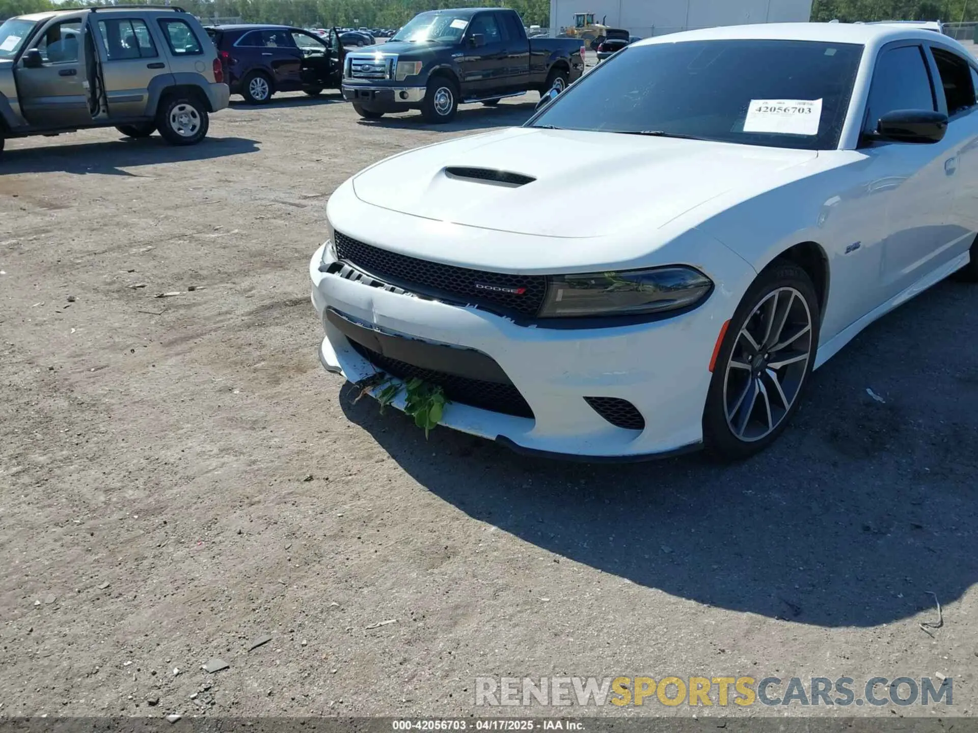6 Фотография поврежденного автомобиля 2C3CDXCT3PH516850 DODGE CHARGER 2023