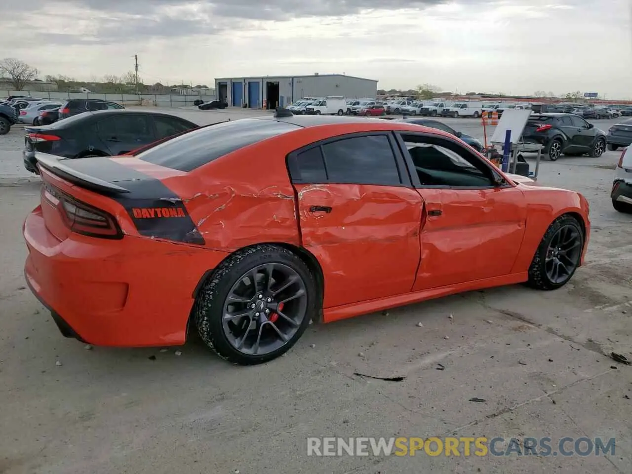 3 Фотография поврежденного автомобиля 2C3CDXCT3PH607715 DODGE CHARGER 2023