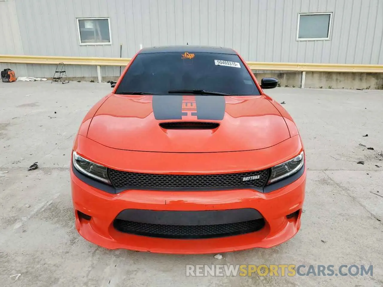 5 Фотография поврежденного автомобиля 2C3CDXCT3PH607715 DODGE CHARGER 2023
