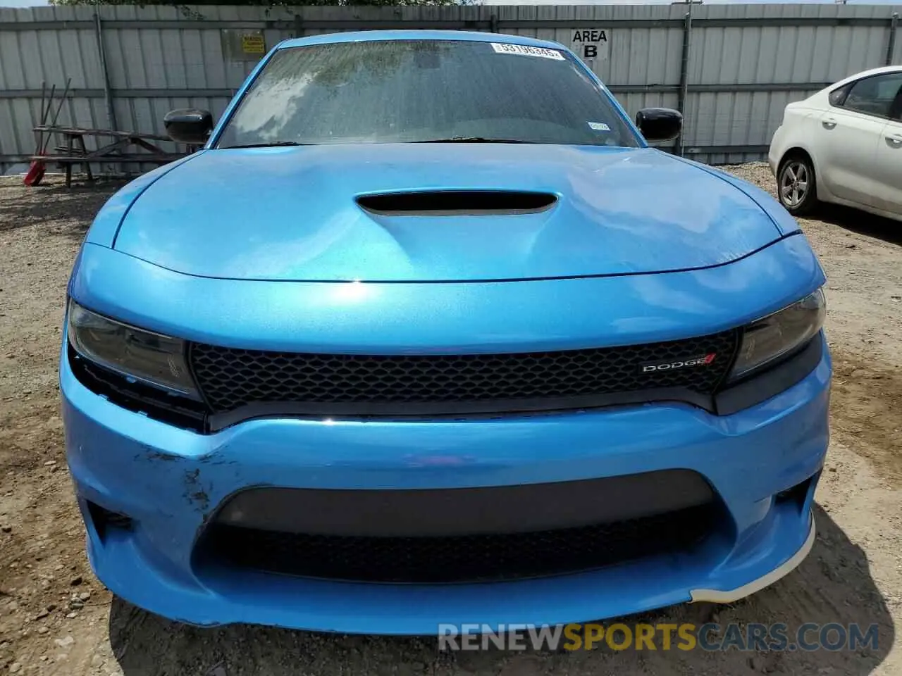 5 Photograph of a damaged car 2C3CDXCT3PH673441 DODGE CHARGER 2023