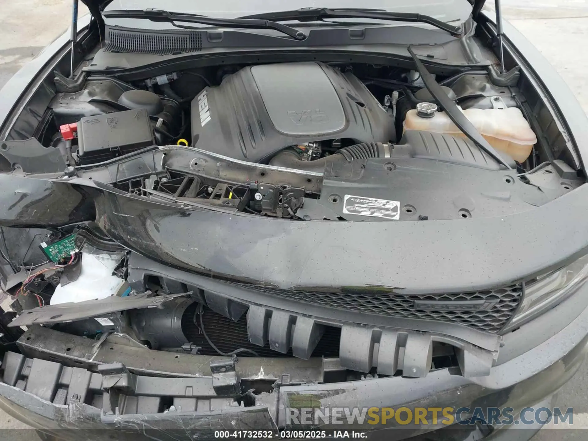 10 Фотография поврежденного автомобиля 2C3CDXCT3PH687565 DODGE CHARGER 2023