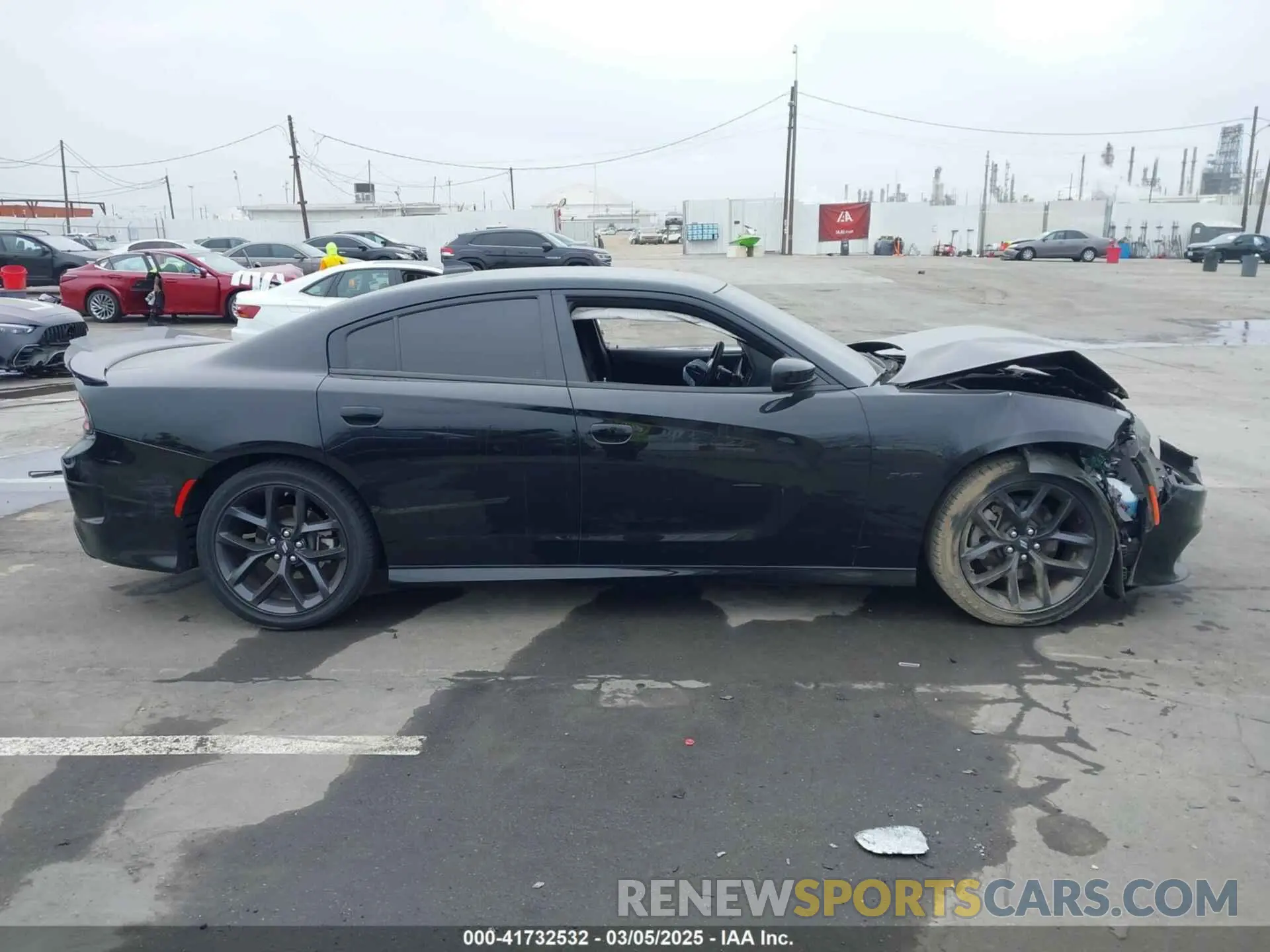 12 Фотография поврежденного автомобиля 2C3CDXCT3PH687565 DODGE CHARGER 2023